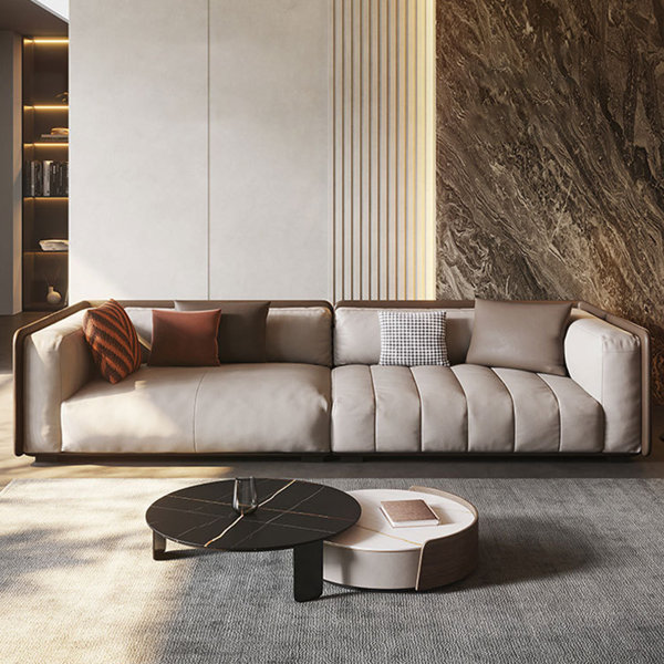 Voldemordo AABB702201428923MV&Size&Color 86.6'' Upholstered Sofa | Wayfair