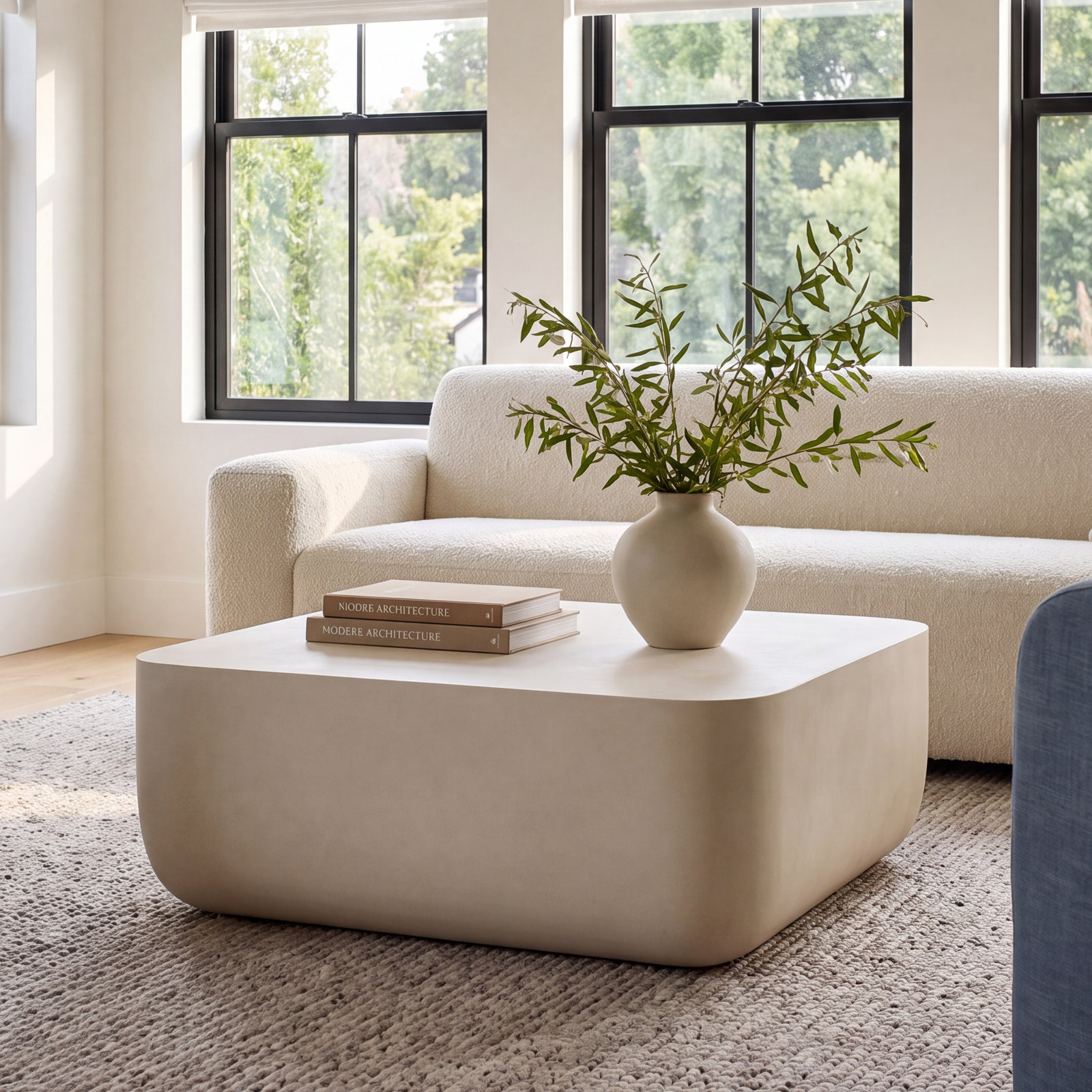 Calahan Single Coffee Table, Gray