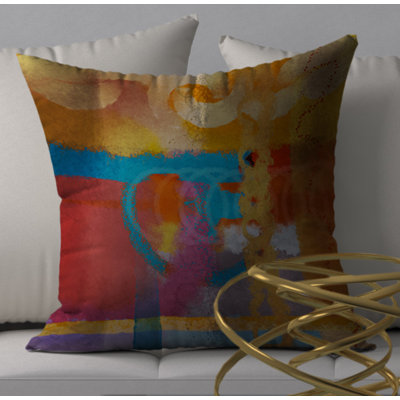 Award Precious Square Pillow Cover & Insert