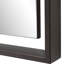 Amina Metal Rectangle Wall Mirror