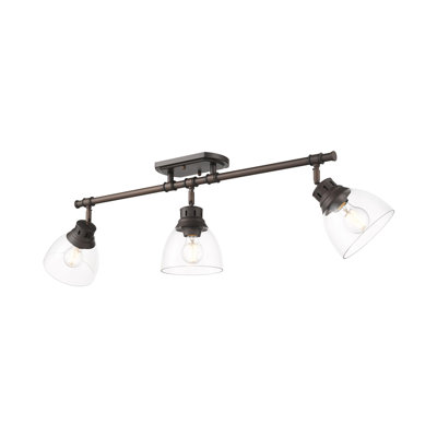 Plafonnier semi-encastré 3 lumières Iftimie