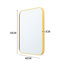 Aluminum Rectangle Mirror-1198731399