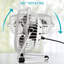 Keraiz Oscillating Personal Fan