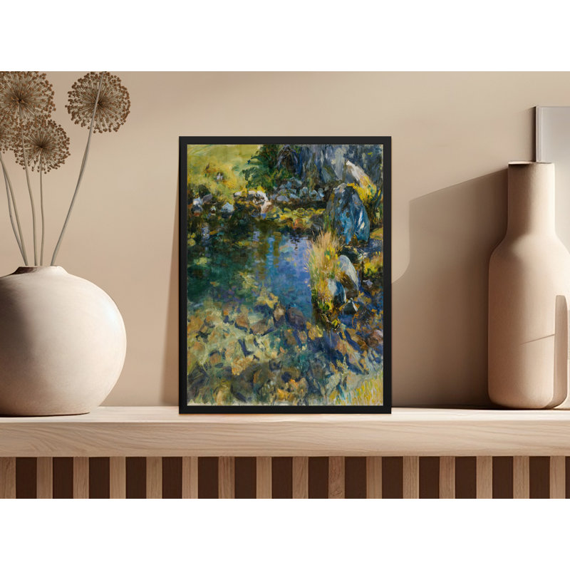 Percy 1 Piece Wall Art, 28x40