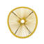 Chaise Anson (ensemble de 2) - Jaune