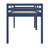 Loft Bed With Ladder, Bed Platform Of Strengthened Slats-1936058197