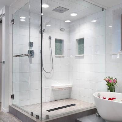 32" W Linear Shower Drain