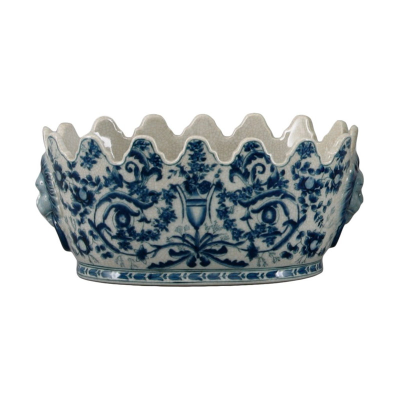 Azure Casey Handmade Ceramic Planter