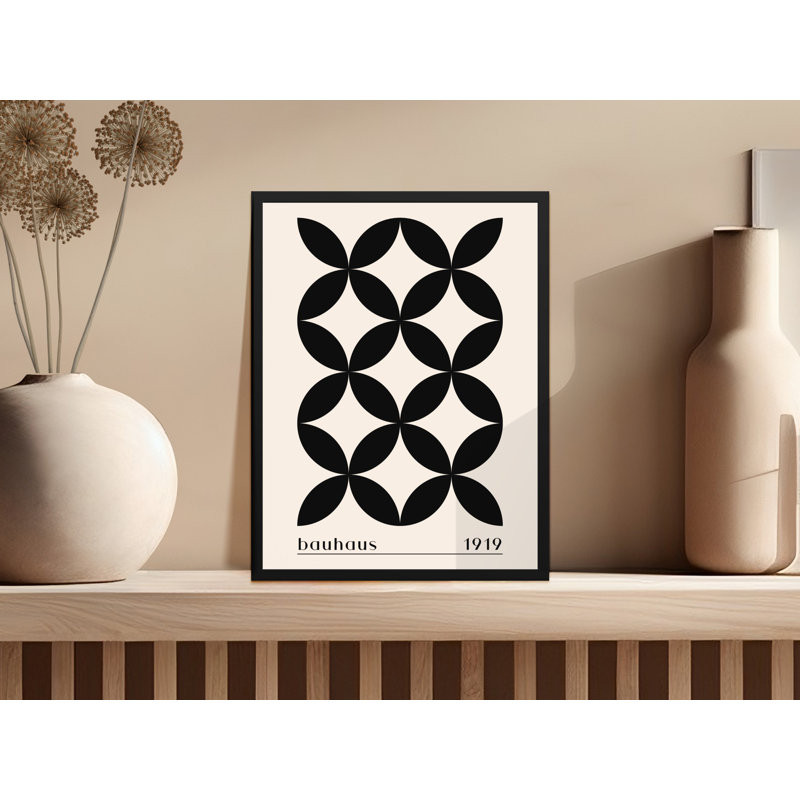 Northway Single Picture Frame Print, 35.56 cm H x 27.94 cm W, White/Black