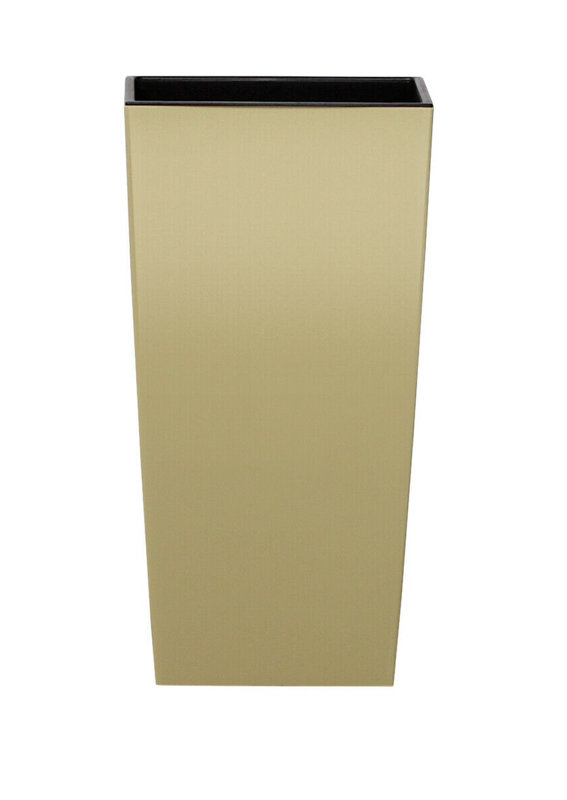 Ellyot Pot Planter, Green, 20cm H x 12cm W x 12cm D
