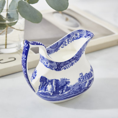 Classic Blue Italian - Cream Jug