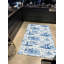 Tapis tissé bleu-gris clair-1651520106