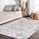 Tapis beige / gris