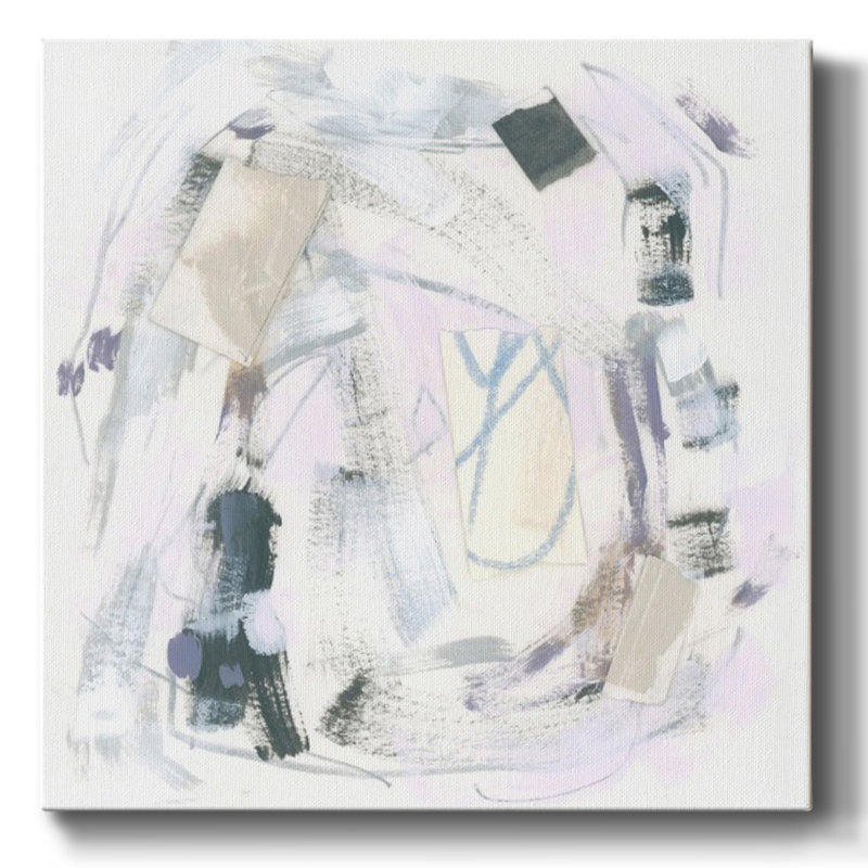 Toile tendue Periwinkle Constellation III-Gallery, H 24 po x l 24 po