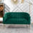 Mossley 51 " Velvet Loveseat-683029726