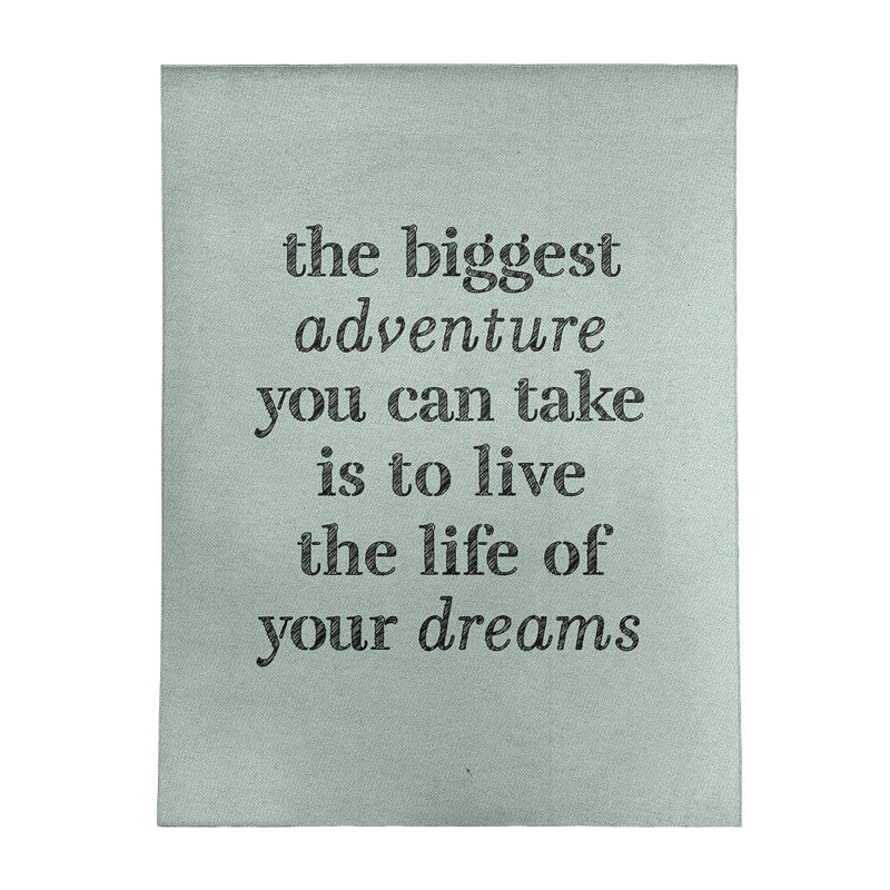 Quotes Chenille Indoor Rug, Rectangle 9' x 12'