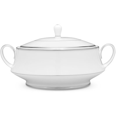 Noritake Spectrum Covered Vegetable Bowl, 10-1/4", 48 Oz.