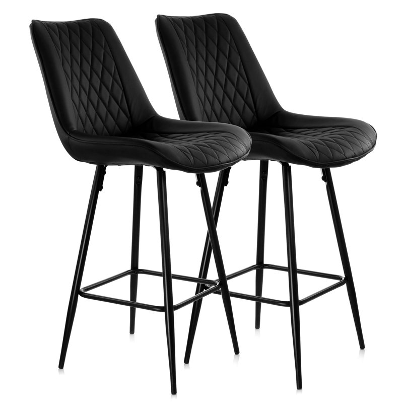 Chaise de bar 2 pièces Levane Elama