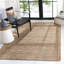 Weinman Handmade Flatweave Brown Area Rug-1526499982