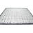 Para Opulent Ivory Hand Knotted Wool Moroccan Berber 8' x 10' Area Rug