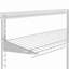 Tablette grillagée ClosetMaid SuperSlide-83640505-83640504