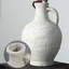 Vase à fleurs avec poignée, grand vase de ferme rustique