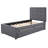 Upholstered Platform Bed