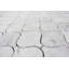 Arabesque 12" x 12" Marble Mosaic Wall Tile