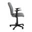 Chaise de bureau pivotante en vinyle Bonavant-100667725-100667724