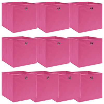 Rebrilliant Fabric Decorative Bin