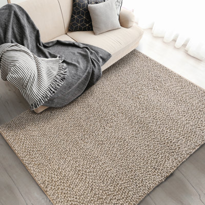 Solid Colour Area Rug