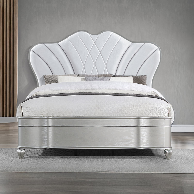 Hinsley Upholstered Bed, King
