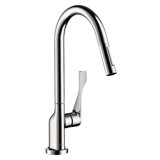Citterio Pull Down Single Handle Kitchen Faucet