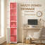 182 cm H x 30 cm W Bookcase-2011259576