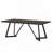 71'' Large Rectangular Dining Table for 6-8 – Black