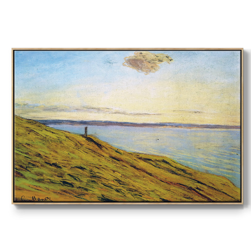 Sainte - reproduction de cadre flottant sur toile, Naturel, H 17 po x l 25 po x P 2 po