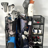 Steez Golf Accessory Case - Golf Bag Organizer. Airtight, Water-Resistant,  Pr