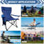 Candelora Folding Camping Chair-295644034