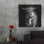 «Hippy Highland Cow» par Luxe Metal Portfolio sur-536802938