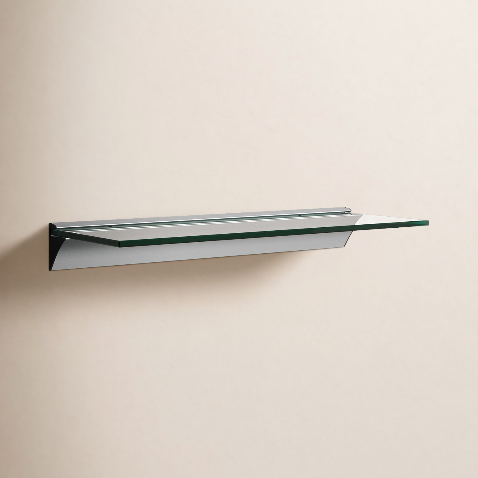 Fio Floating Shelf, 2" H x 16" W x 6" D