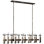 Ian K. Fowler Malik Large Linear Chandelier