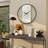 Glass Wall Clock