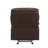 Arcadia Chocolate Microfiber Motion Recliner-1497859234