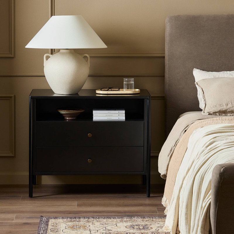 Soto 2 - Drawer Nightstand