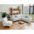 Modular Sectional Sofa Convertible L Shaped Sofa Couch 6 Seat Comfy Modular Sofa Couch For Living Room-1977841973