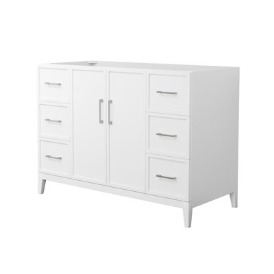 Base de meuble-lavabo simple 47 po Elan seulement