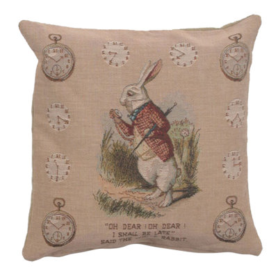Contemporary Cotton Blend Pillow Cover