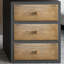 Bureau en bois massif avec tiroirs simples-1945076883