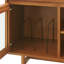 Armoire pour tourne-disque avec rangement en vinyle Dempsey