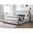 Upholstedred Bed Frame With Headboard